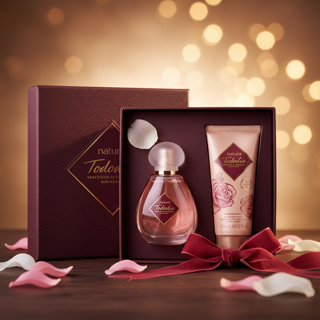 Kit Presente Perfumado Tododia – Natura